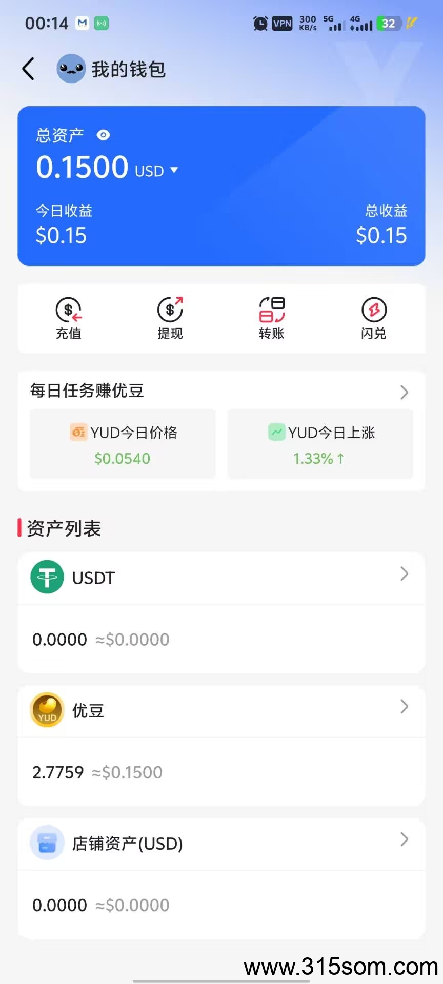 最新项目优哩哩短视频超级ip,3艺刀宣传，零撸油！
