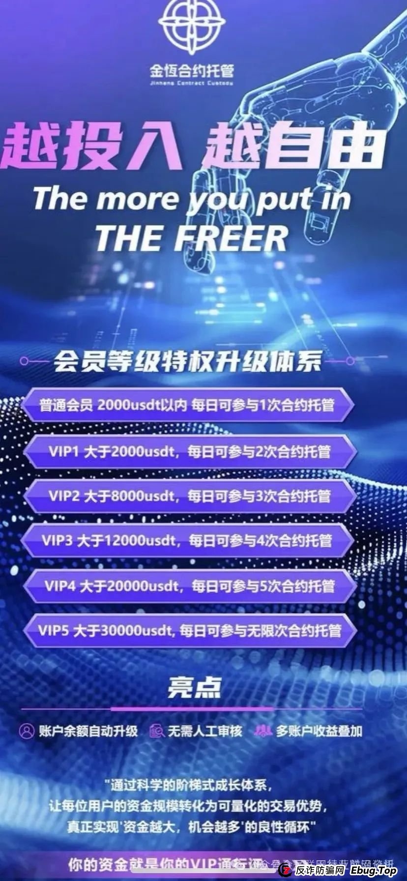 警惕!金恒合约,正源智通,币胜客,Bilaxy,新创人-SEAC平台等项目都是虚拟币资金盘传销骗局,赶紧远离!