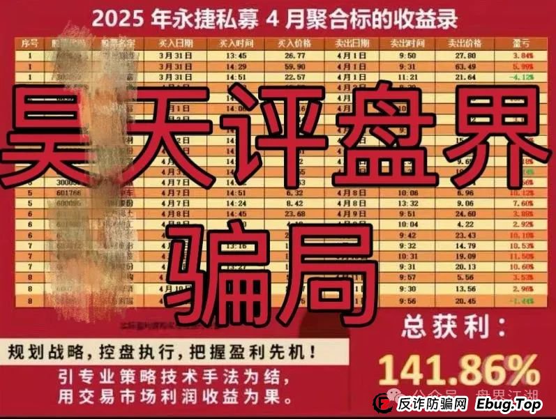 永捷私募证券是骗局吗？永捷私募股票跟单资金盘骗局，即将崩盘跑路，远离！