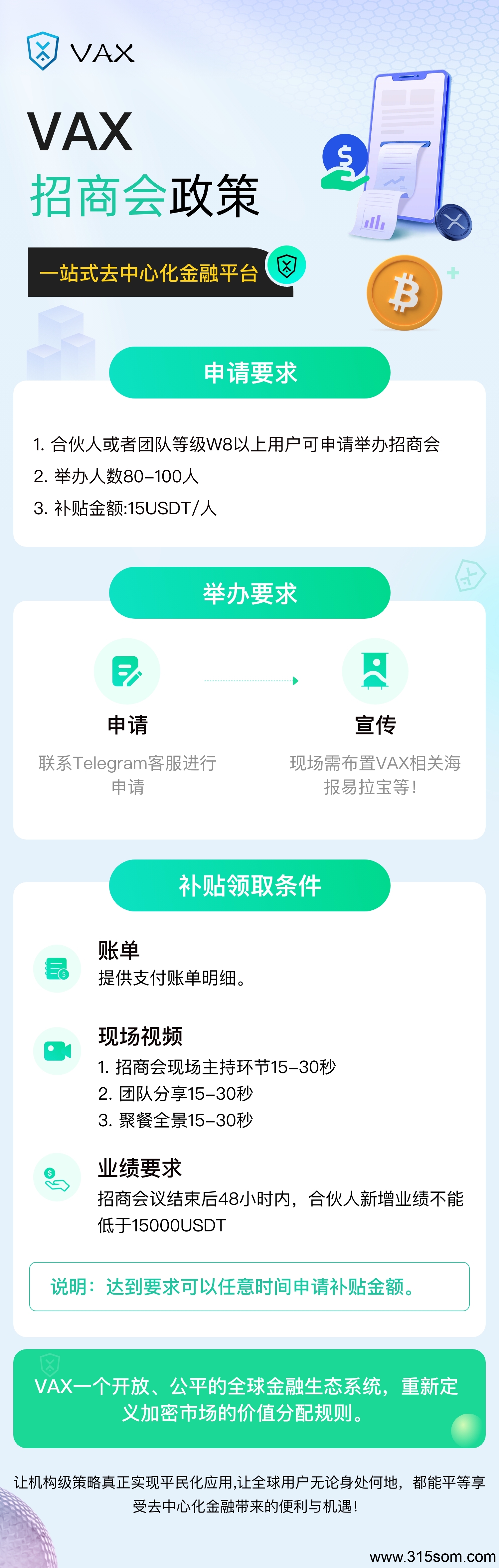 VAX国际项目，全网招募首码团队长！