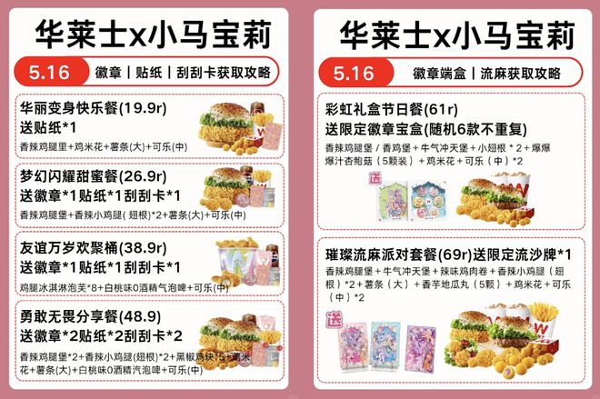 “年纪轻轻全款拿下肯德基相机和麦当劳跑车”，餐饮巨头们咋哄得打工人疯抢儿童餐？