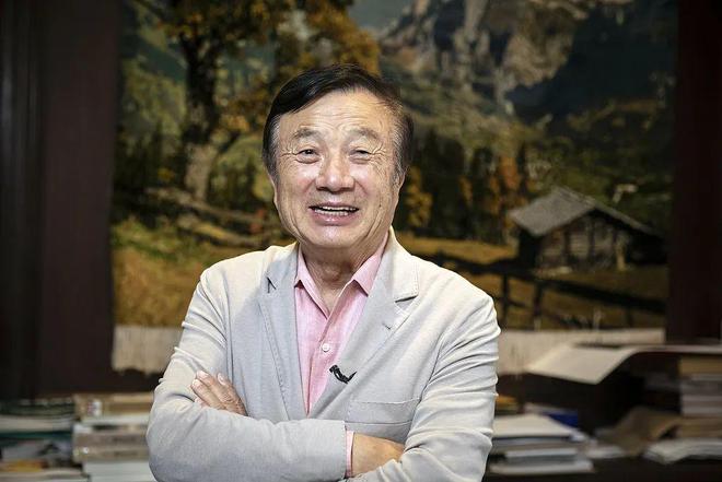 任正非谈美国封锁下中国芯片发展，外媒争相解读