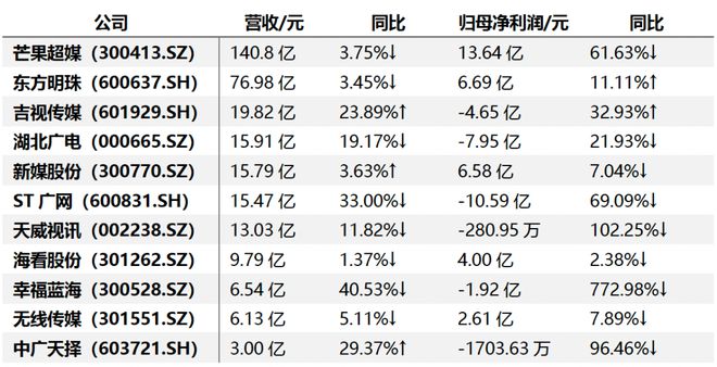 2024年，11家上市新闻网站无一幸免：净利润全部下滑
