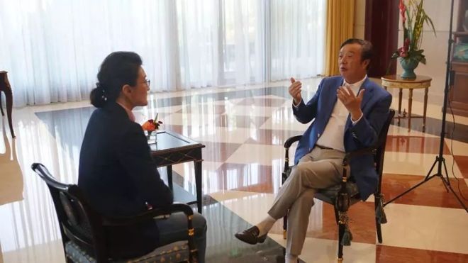 特殊时刻，人民日报头版专访任正非，什么信号？