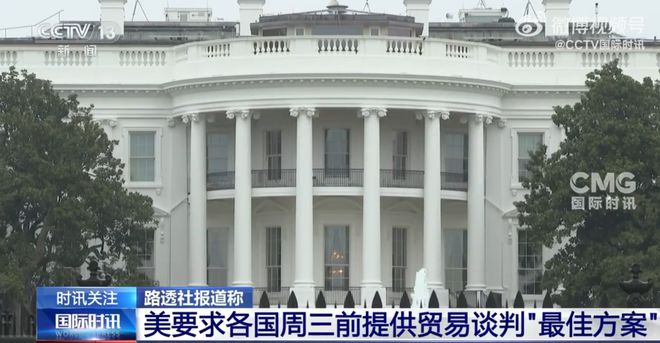 特朗普急了！美国限时要求各国提贸易谈判最佳方案，美国4月工厂订单大跌！美联储最新发声，美股拉升，国际油价上涨，金价下跌