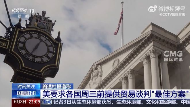 特朗普急了！美国限时要求各国提贸易谈判最佳方案，美国4月工厂订单大跌！美联储最新发声，美股拉升，国际油价上涨，金价下跌