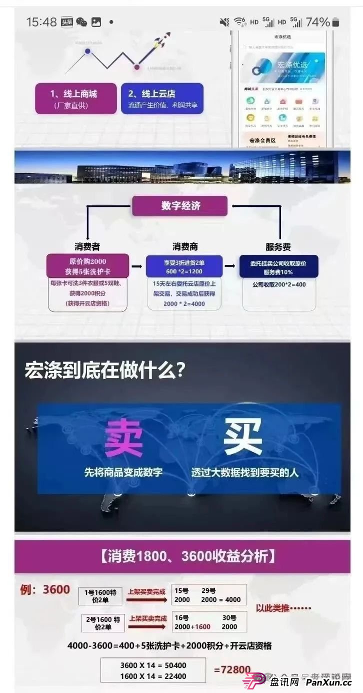 【宏涤洗衣】实为 “资金盘”，疯狂拉人头后，三十万会员正踩在 “爆雷” 边缘