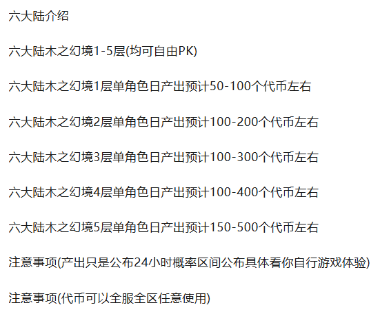 《低门槛传奇搬砖路线曝光！三端挂机稳产出，六大陆木之幻境代币持续不断》