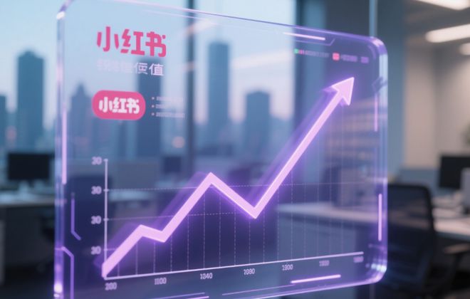 小红书，估值飙至2500亿元