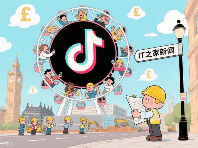 TikTok宣布在英国扩大投资，将新增500多个工作岗位、新设办公室