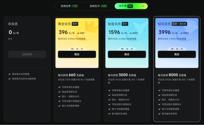 可灵的“两幅面孔”