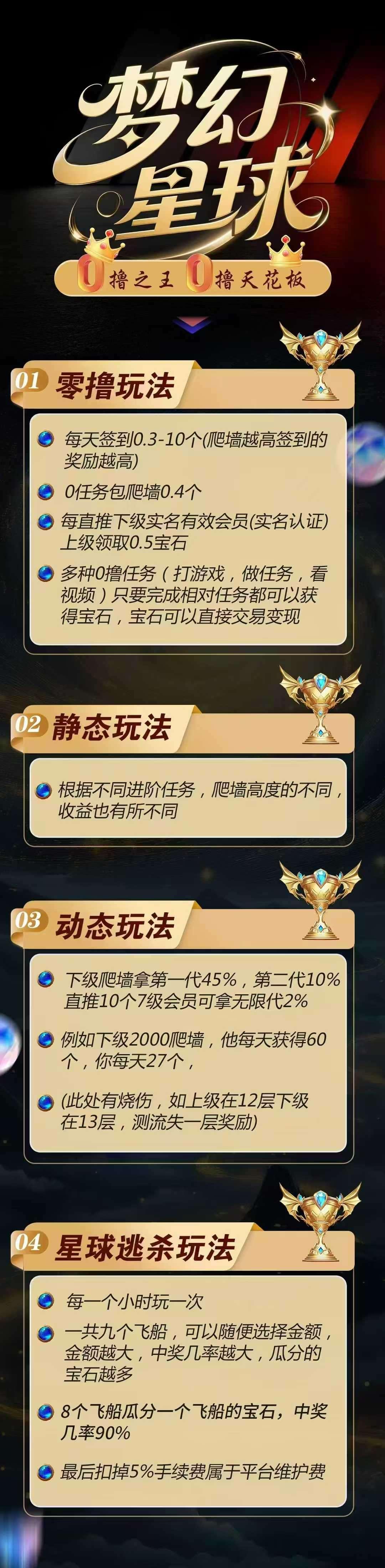 梦幻星球首码刚出，纯零撸，简单实名无人脸！