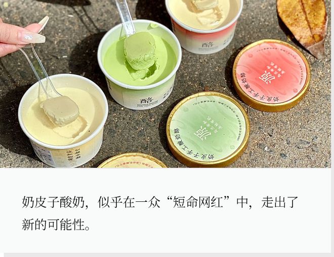 网红新故事：奶皮子酸奶，日销40万杯