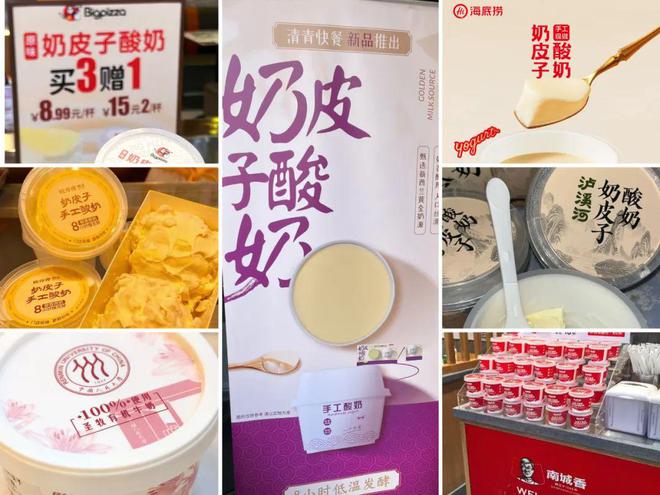 网红新故事：奶皮子酸奶，日销40万杯