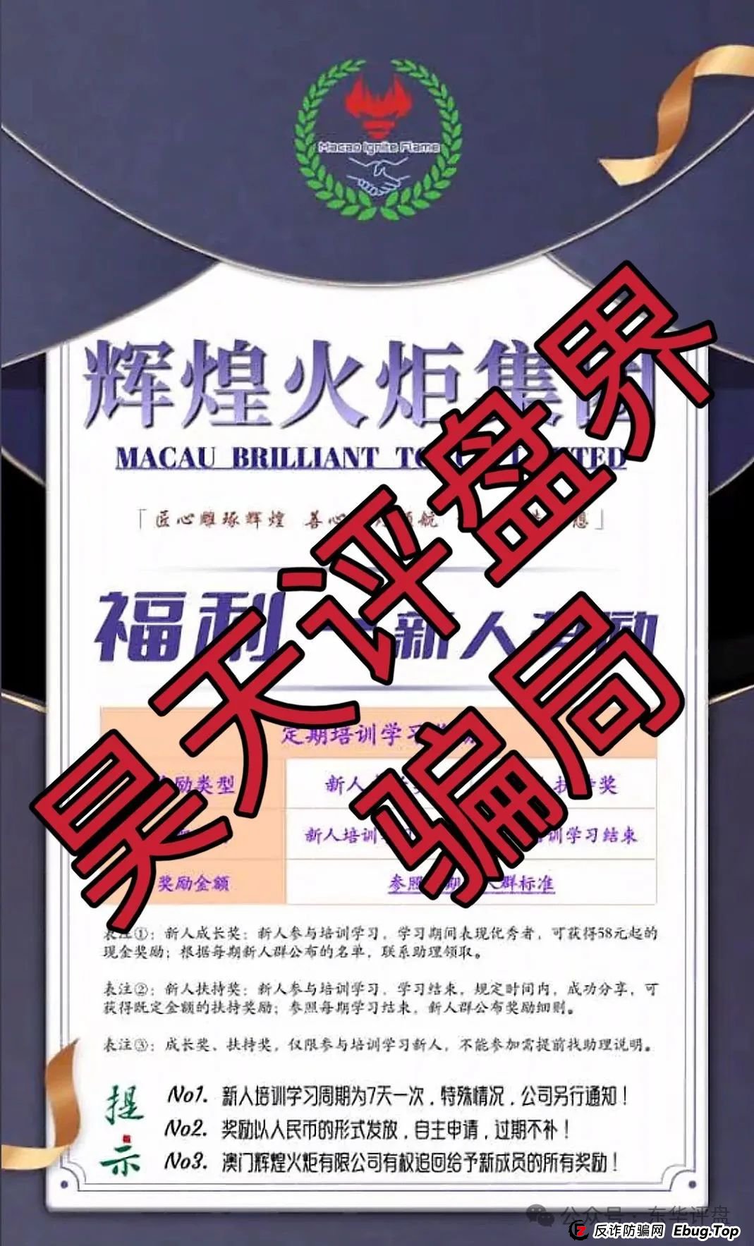 澳门辉煌火炬联盟集团跟单类资金盘骗局,重启后改成了黄金期权合约跟单,操盘手圈钱过千万,高度预警,即将崩