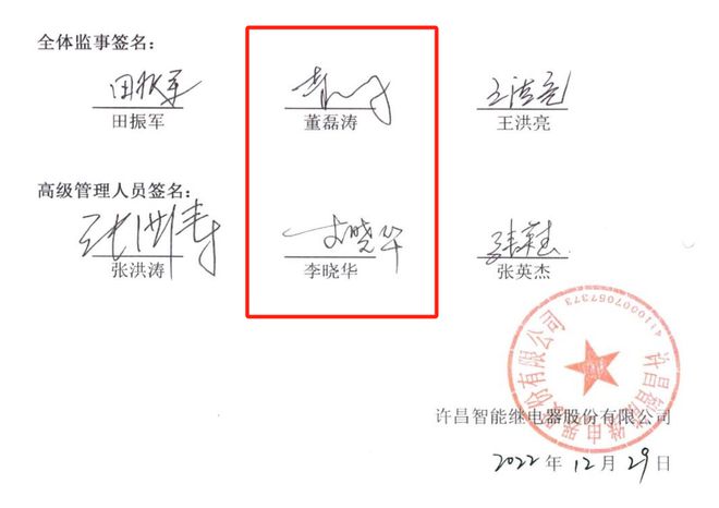 许昌智能北交所上市1 年多后，IPO时财总签名被指前后差异大