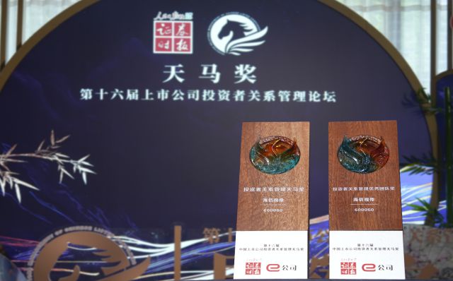 斩获天马奖，海信视像投资者关系管理获资本市场高度认可