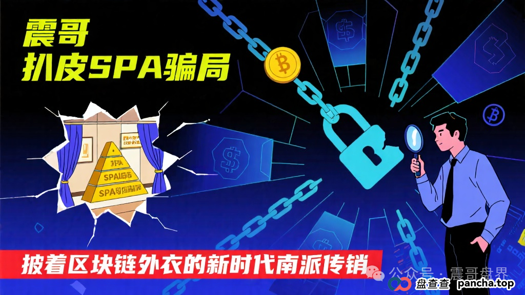 震哥扒皮SPA骗局:披着区块链外衣的新时代南派传销