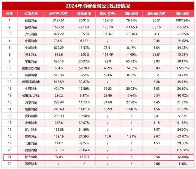 百万罚单暴露阳光消金合作管理漏洞