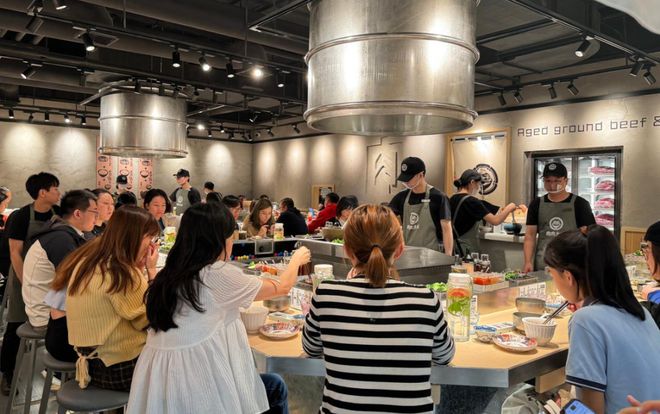 平价日料，正在狂奔