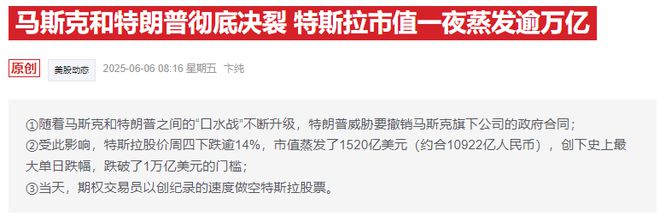 今晚两大重磅事件！A股节后四连涨，特朗普、马斯克要和解？