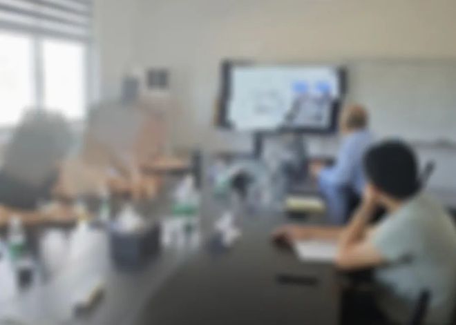 识局安排安徽某政府对接工业机器人项目