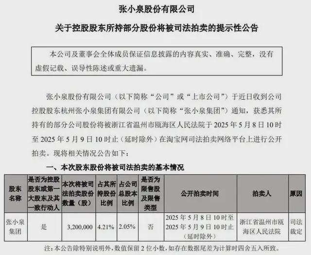 大老板欠债59亿还不上，百年老字号张小泉含泪被法拍