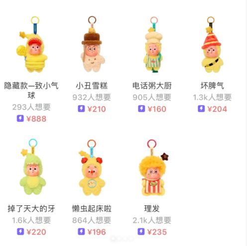 杜华家的WAKUKU都炸出来了？LABUBU带得多少潮玩圈待爆“丑娃”扎堆涨价