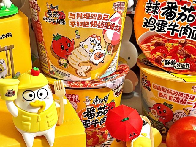 品牌破局：康师傅番茄鸡蛋牛肉面“情绪场景”里的生意新机会