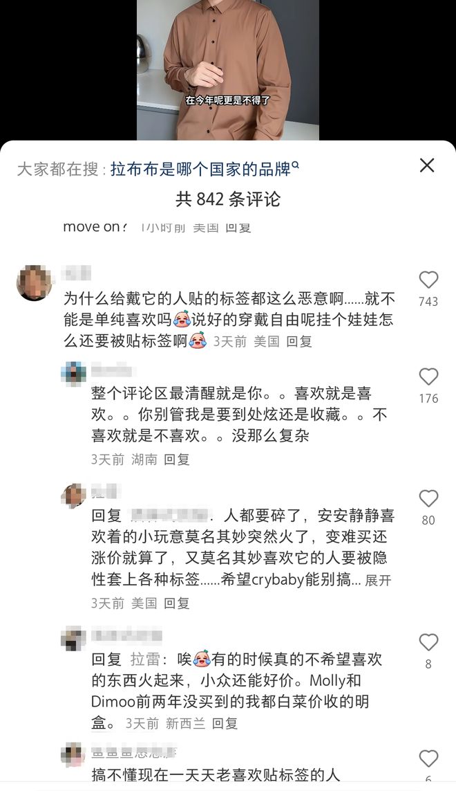审美霸凌？精英作秀？Labubu神话下的杂音