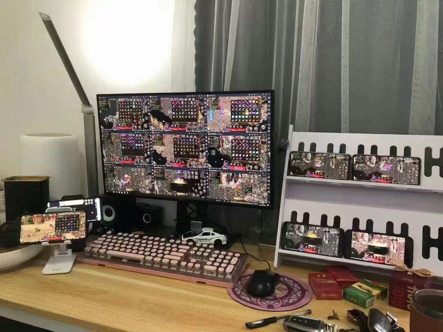 传奇手游搬砖项目，单号润50-100+
