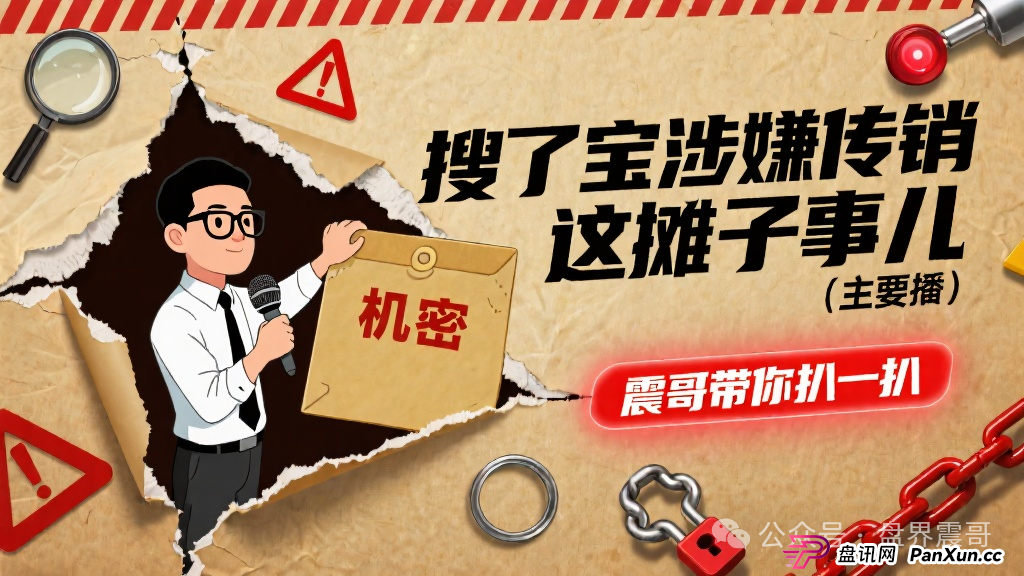 搜了宝涉嫌传销这摊子事儿，震哥带你扒一扒