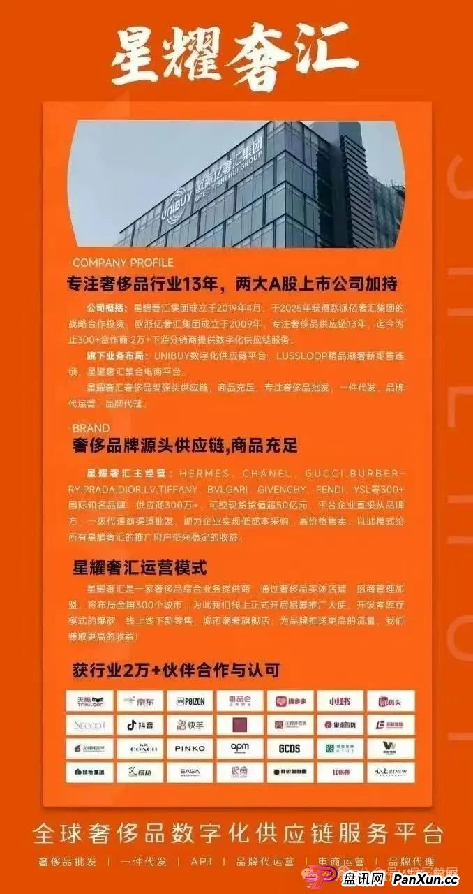警惕！“星耀奢汇”，一轮圈短命分红盘，千万别参与！