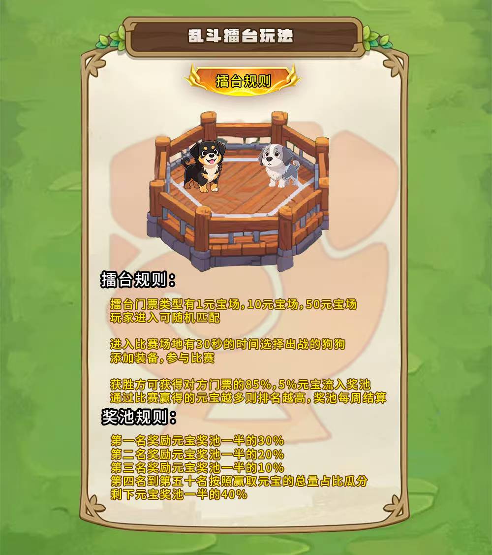 狗狗世界 全新的虚拟宠物世界！招募首码团队长！