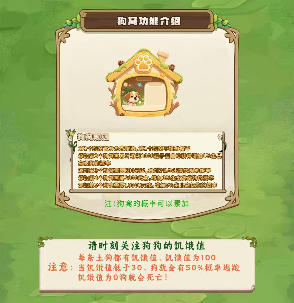 狗狗世界 全新的虚拟宠物世界！招募首码团队长！