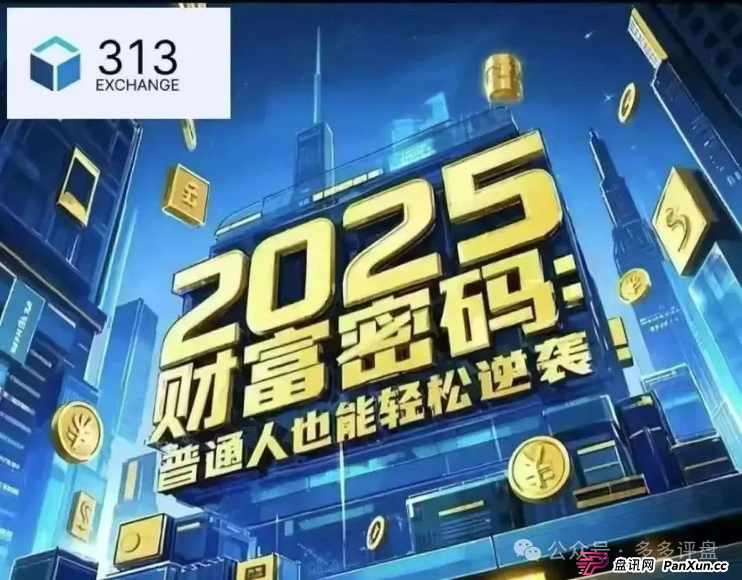 “313 交易所” 跟单骗局将崩盘