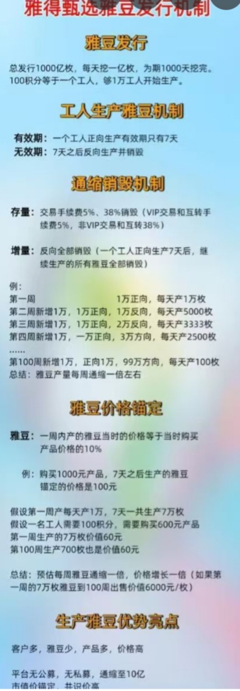 首码雅得甄选内测，红利期每天空投积分