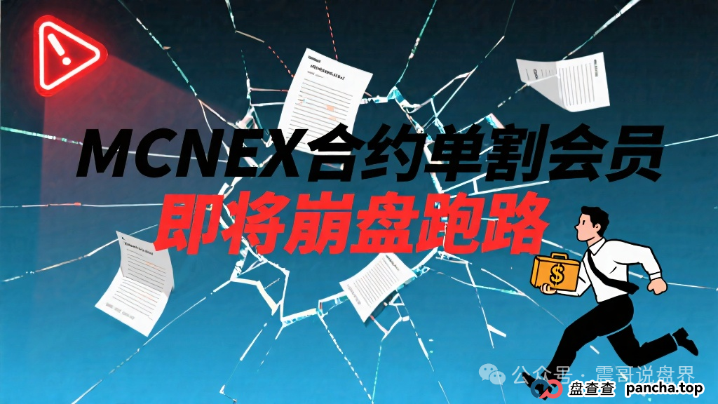 MCN Global改名MCNEX合约,单割会员,即将崩盘跑路