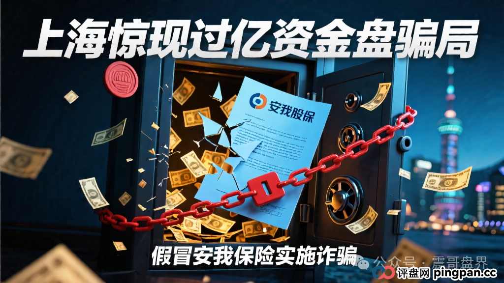 上海惊现过亿资金盘骗局-安我股保,假冒香港安我保险实施诈骗