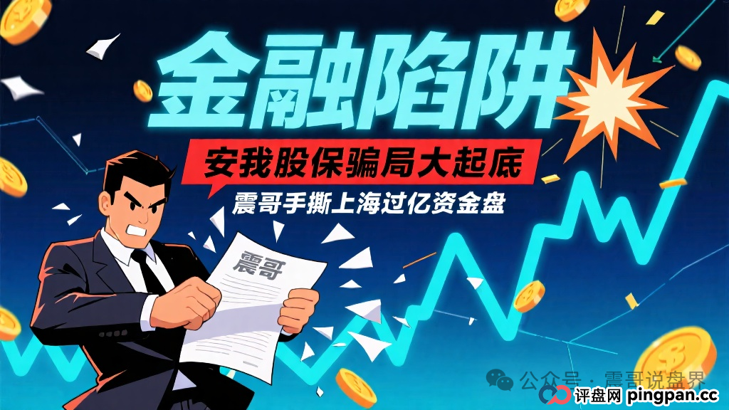安我股保骗局大起底：震哥手撕上海过亿资金盘