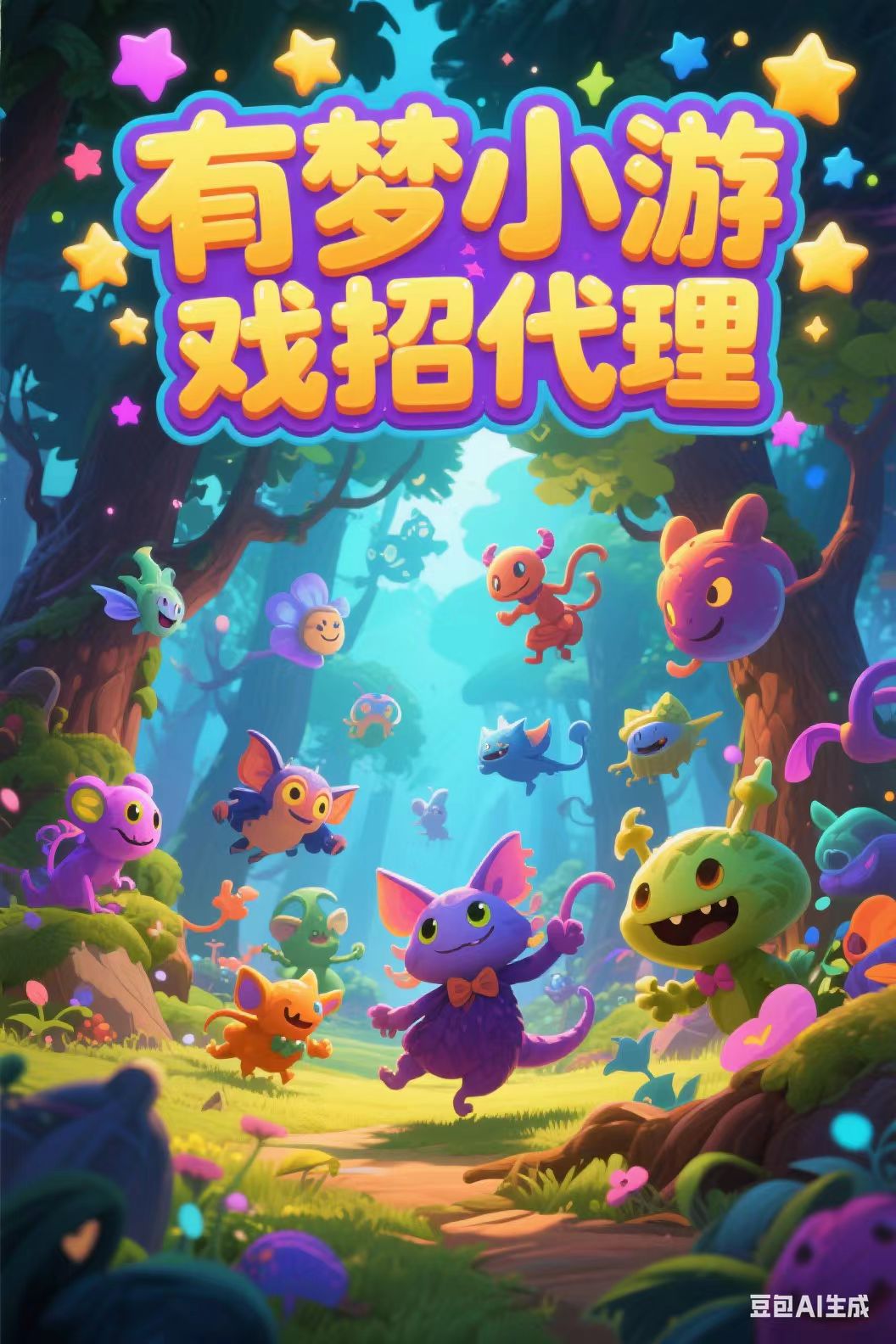 首发，代理推广即点即玩小游戏赚米，持久高收益，零投资