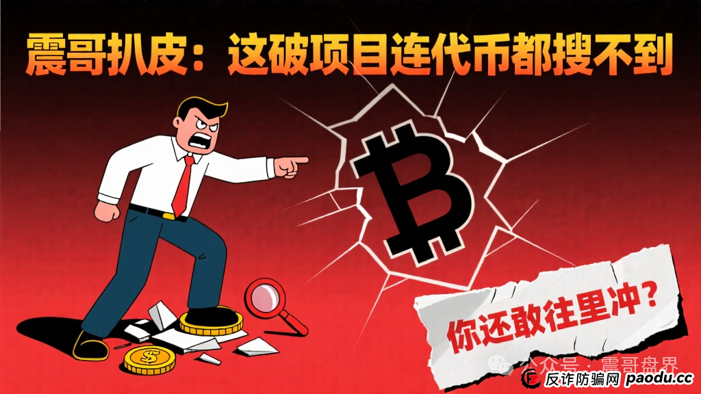 扒皮【SOLO】:这破项目连代币都搜不到,你还敢往里冲?