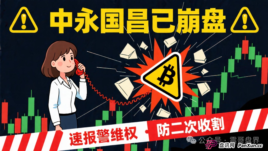 中永国昌已经崩盘，赶紧报警维权，警惕二次收割
