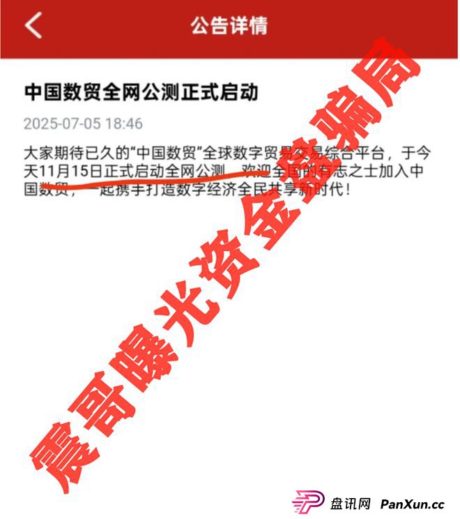 中国数贸资金盘大起底：震哥带你扒开“全球卡”骗局